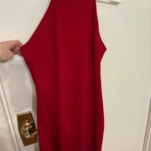 Ralph Lauren High Neck Halter Dress